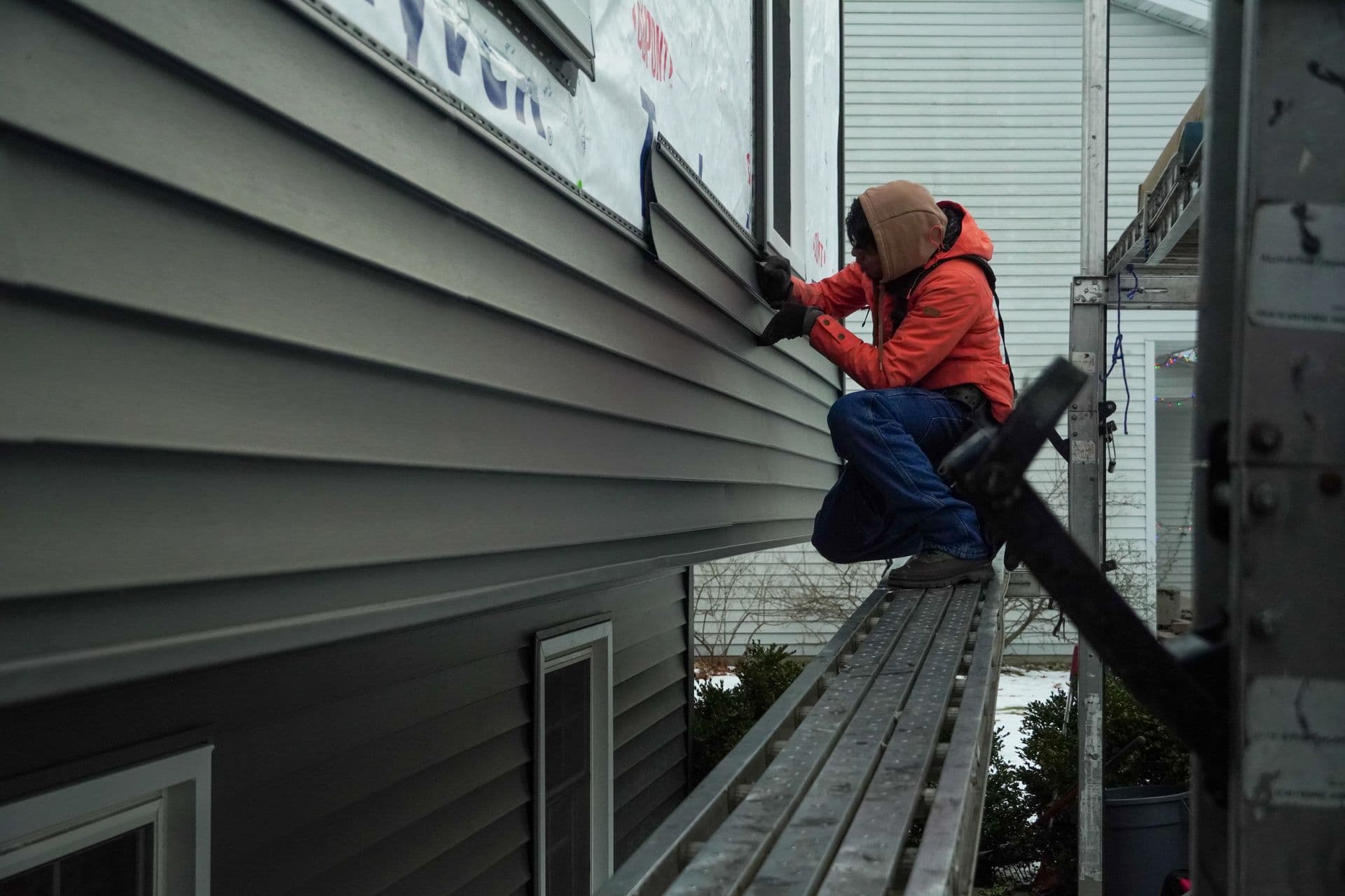 new siding