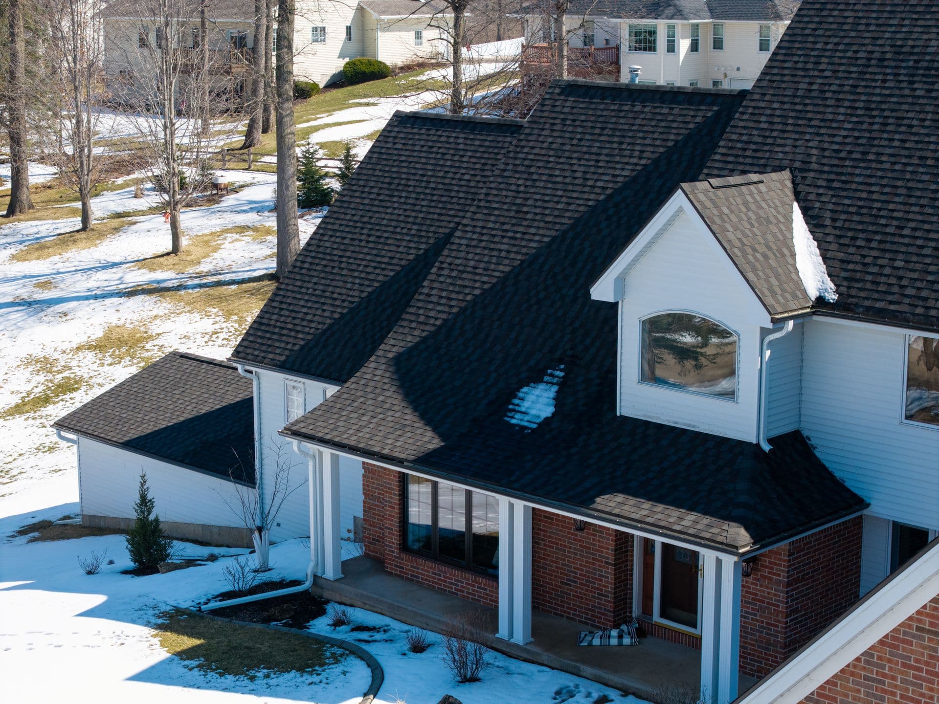 asphalt shake shingle