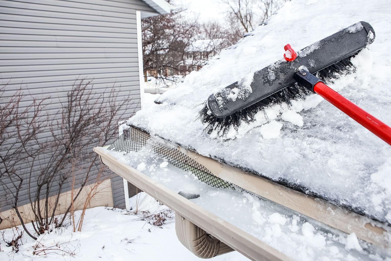 ice dam removal