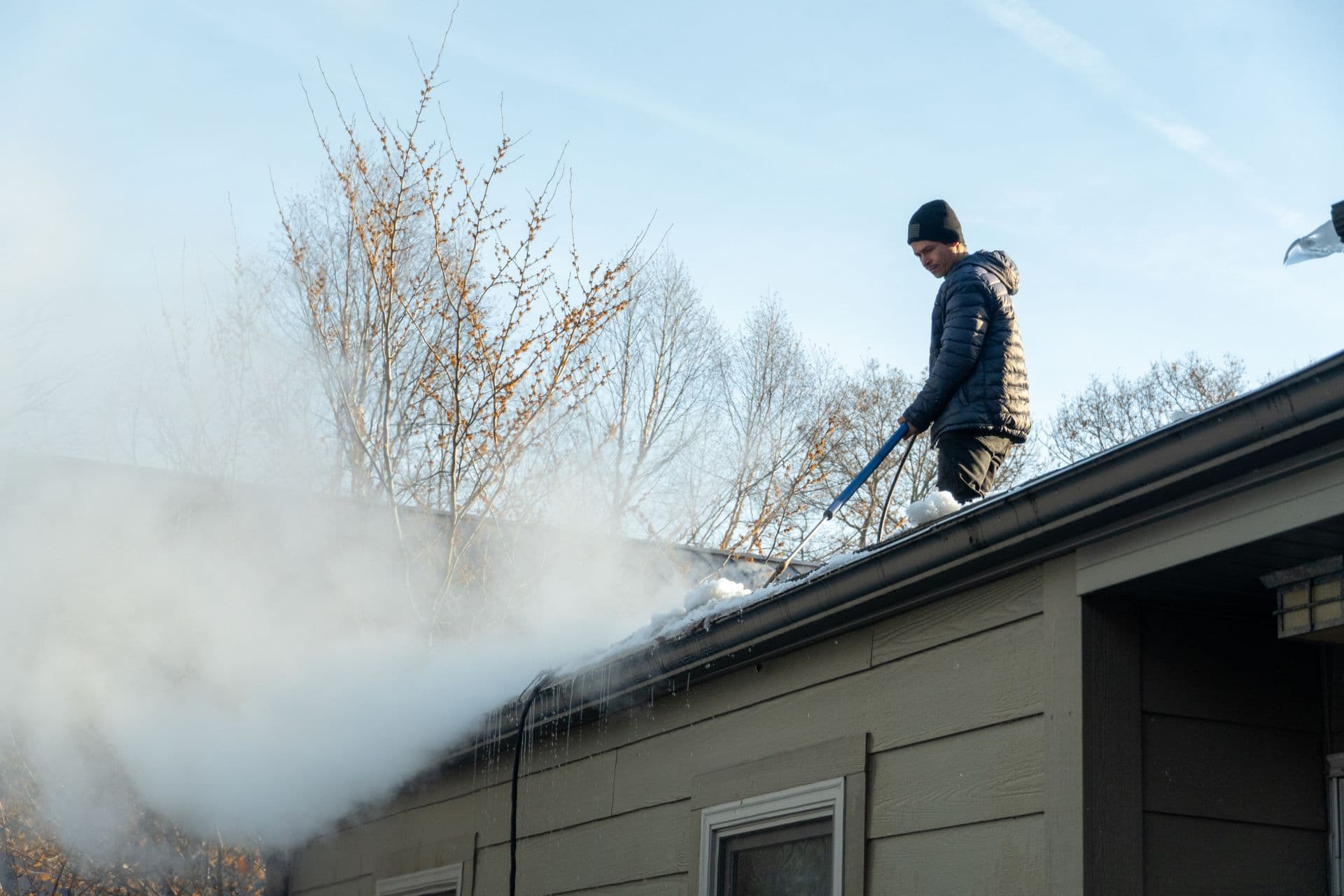 ice damn product selector