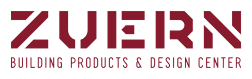 The logo for Zuern Building Products & Design Center.