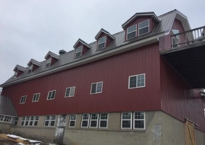 Roofing For Barns