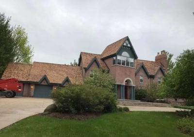 Cedar Shingle ROOFING