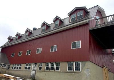 Barns Metal Roofs