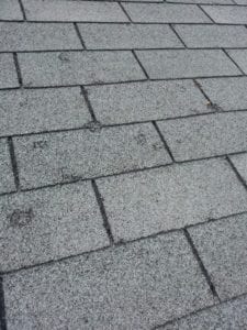 Roofing hail damage Heins Contracting