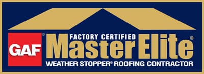 Factory Certified Master Elite Weather Stopper Roofing Contractor
