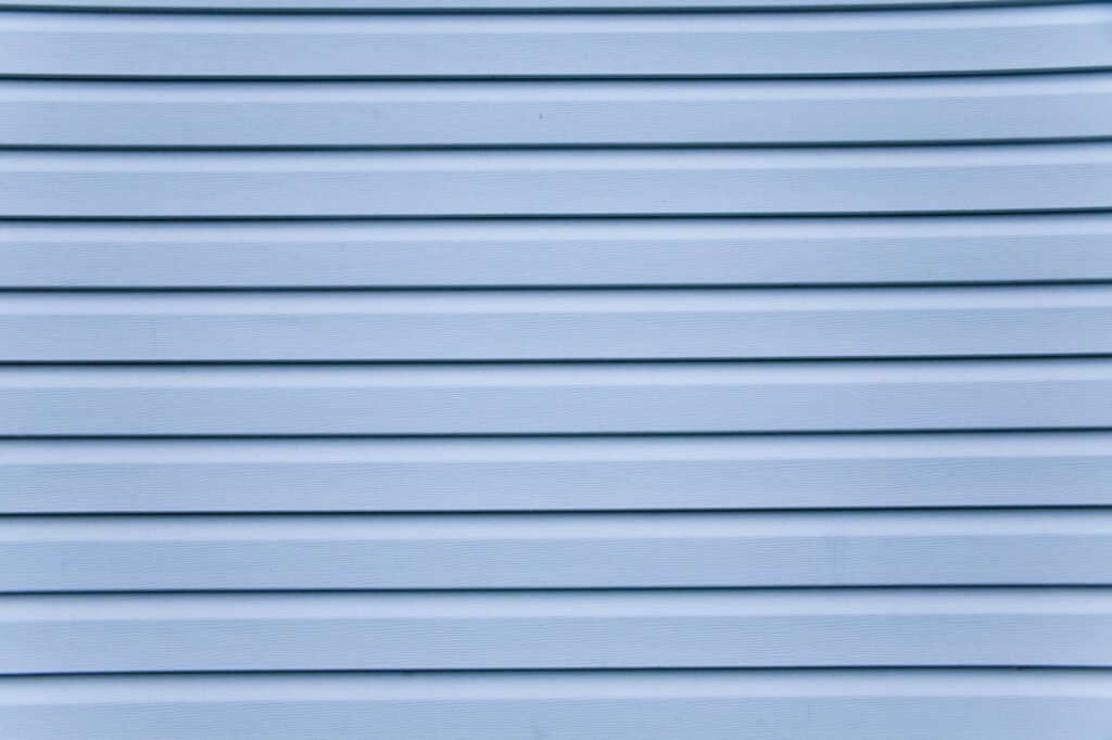 Slice the blue siding