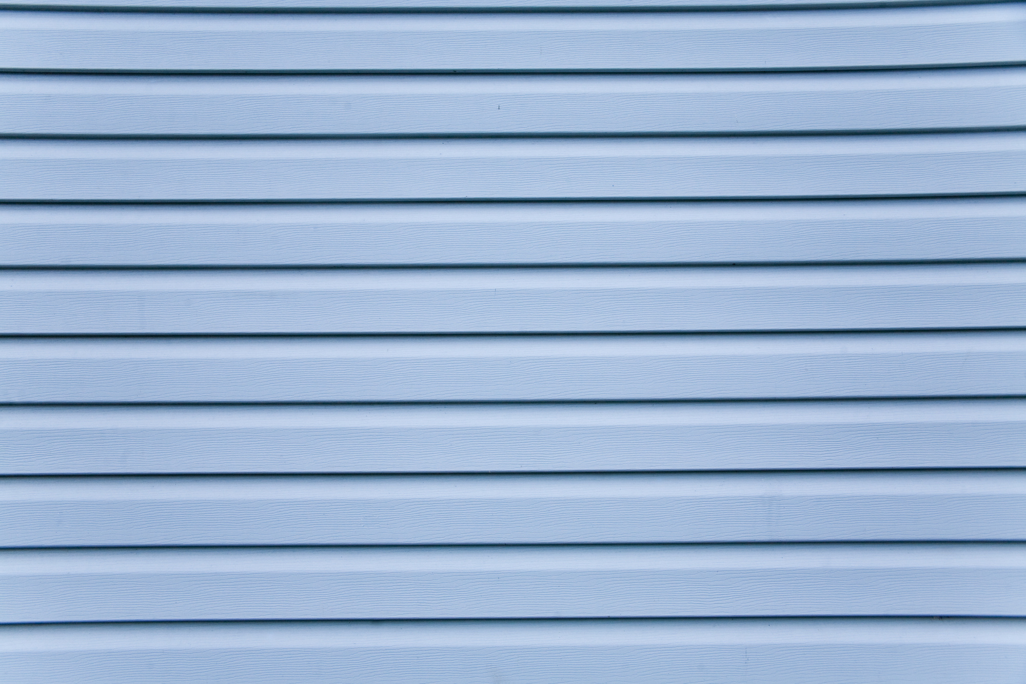 Slice the blue siding