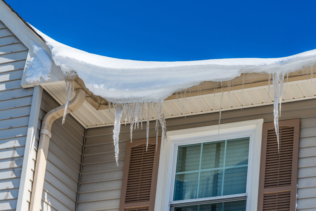 winter roof