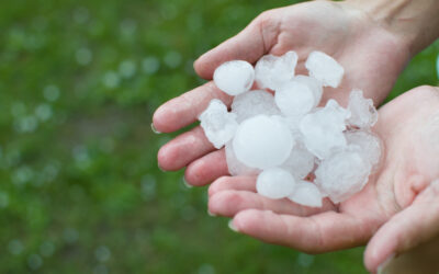 Flat Roofs & Hail Damage: Signs To Look Out For