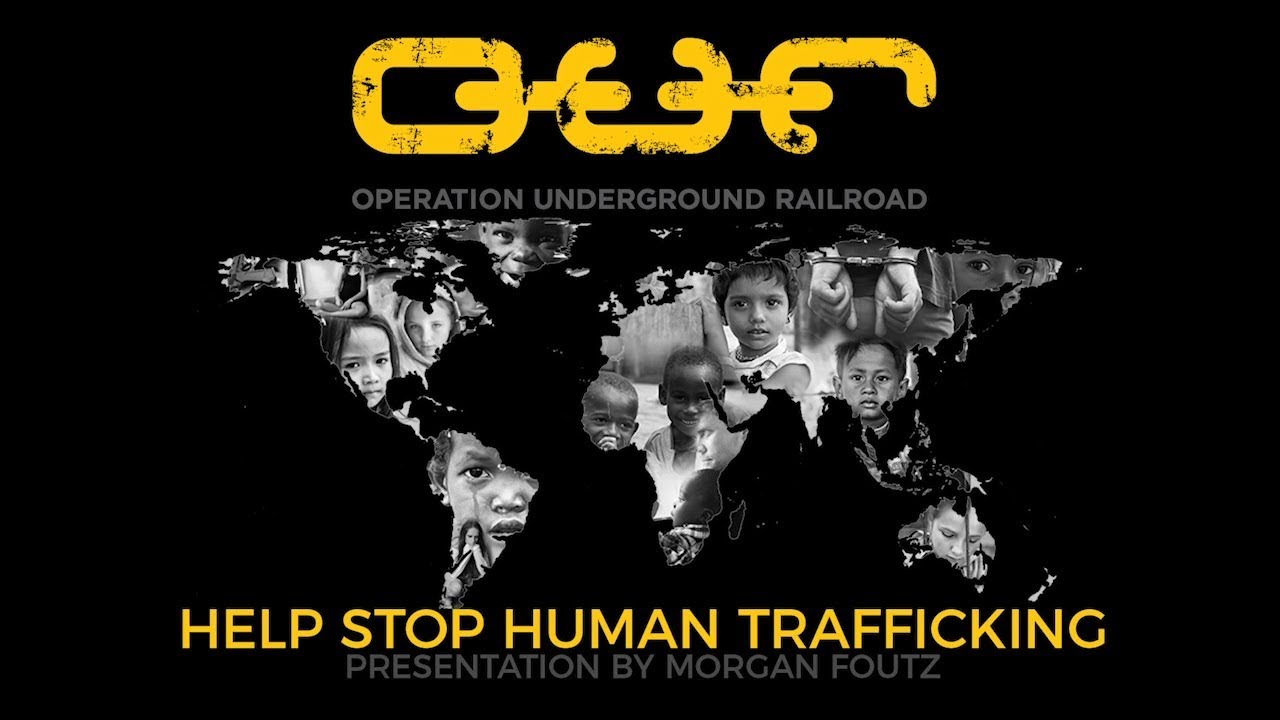 Proud Partners of Operation Underground Railroad – HELP STOP HUMAN TRAFFICKING