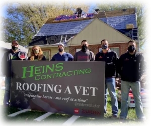 Roofing a Vet