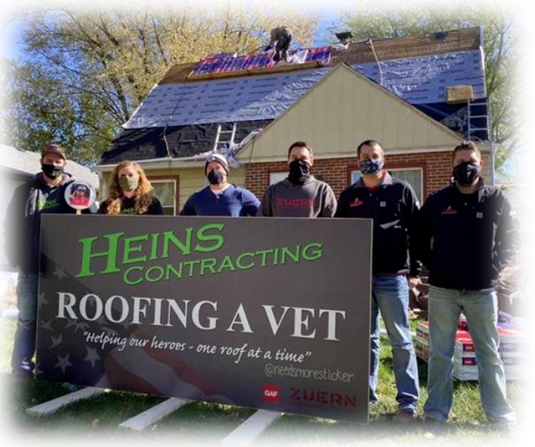 Roofing a Vet Roofing a Vet
