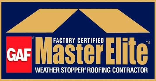 GAF Master Elite Logo 01