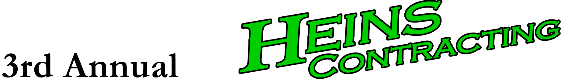 Heins 3rd Annual Heins 3rd Annual