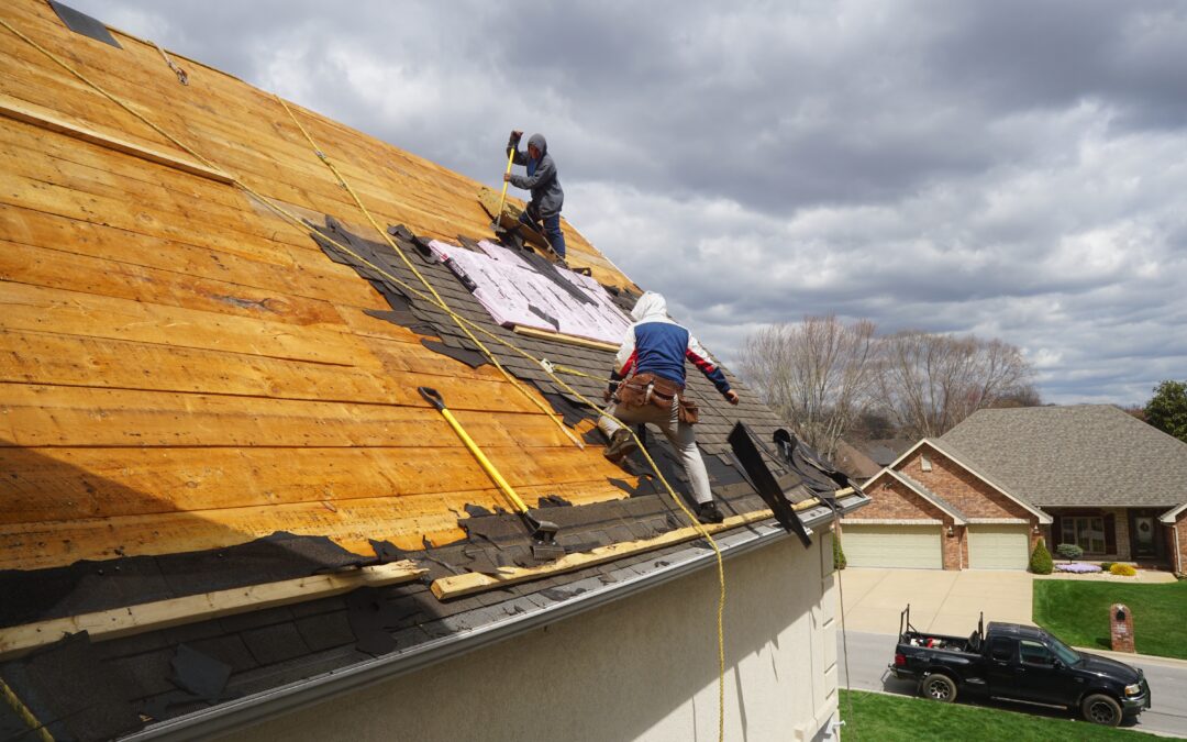 Roofing services Madison, WI