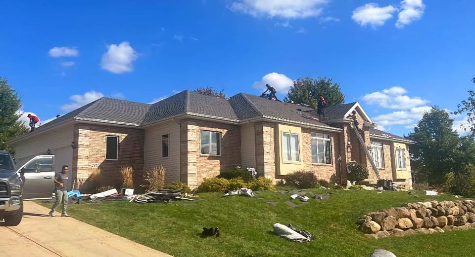 Heins Contractingt Roof Replacement